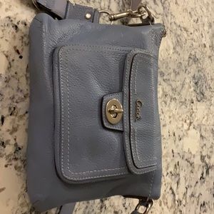 Coach Crossover Body Bag.  Lovely color for Spring-great purchase!!